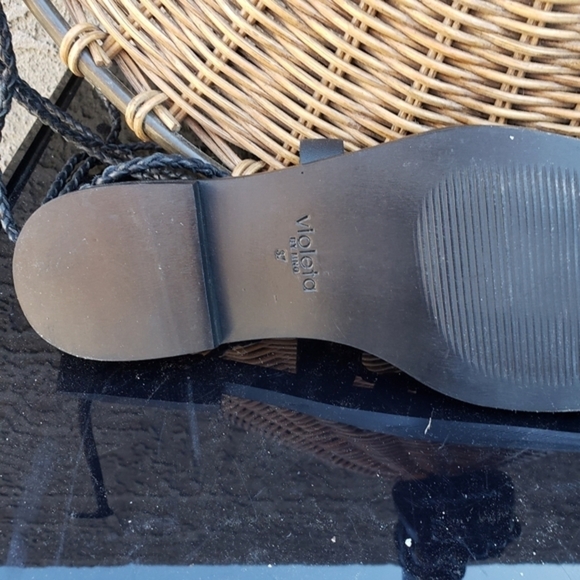 VIOLETA BY‎ MANGO Gladiator SANDALS - Picture 5 of 14